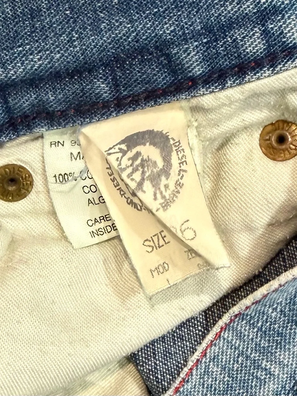 Diesel classic denim